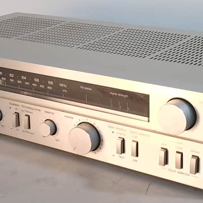 Technics SA-106 Receiver HiFi Stereo Vintage FM AM Home Audio 2 Channel image 2