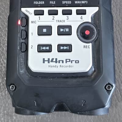 Zoom H4n PRO Handy Digital Multitrack Recorder image 1
