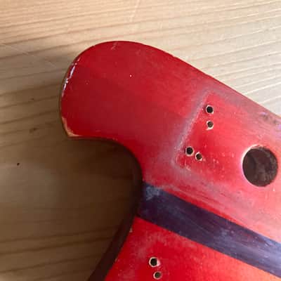 1970s / 80s Hondo II HRB2S Bass Guitar Neck Japan image 13