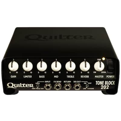 Quilter Tone Block 202 Amplifier Head (200 Watts)