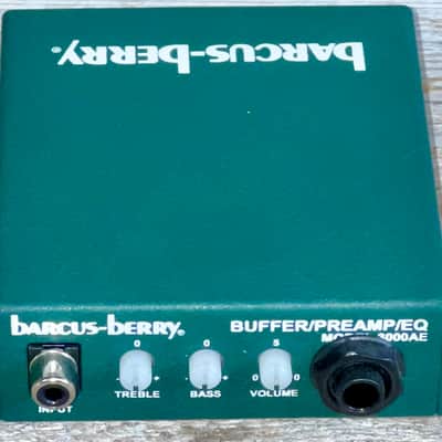 Barcus-Berry 3000A Acoustic Buffer/Preamp/EQ , Excellent Condition Ships Fast ! image 1