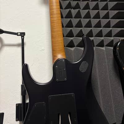 Ernie Ball Music Man John Petrucci Signature JP15-6 2020 - 2021 - Trans Black Burst Quilt image 5