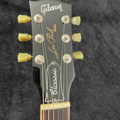 2019 Gibson Les Paul Classic Translucent Cherry (Dark) image 7