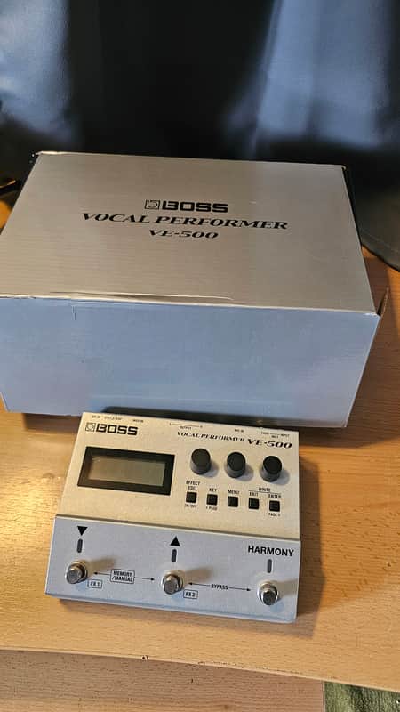 Boss VE-500 Vocal Performer 2018 - Present - Silver image 1
