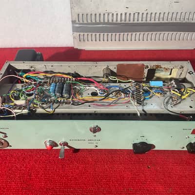 EMI Redd 47 TUBE preamplifier MIKROFON custom image 14