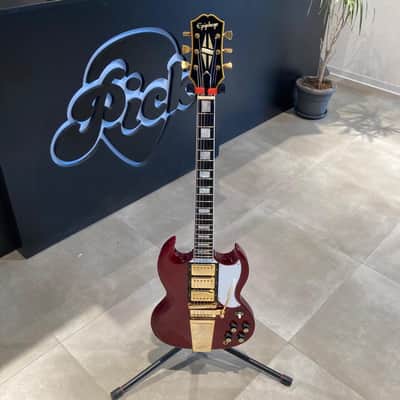 Epiphone Joe Bonamassa Signature '63 SG Custom 2023 - 2025 - Dark Wine Red image 1