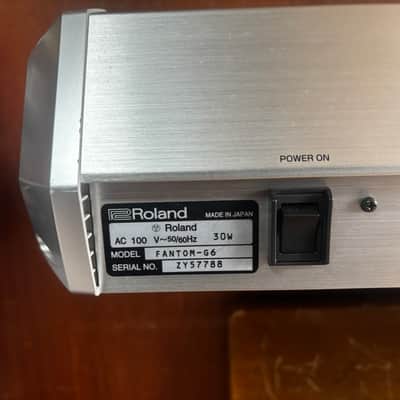 Roland Fantom G6 Music Workstation Keyboard Synthesizer Ver 1.30 w/ case image 10