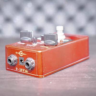 Seymour Duncan Dirty Deed Distortion 2010s - Red image 4