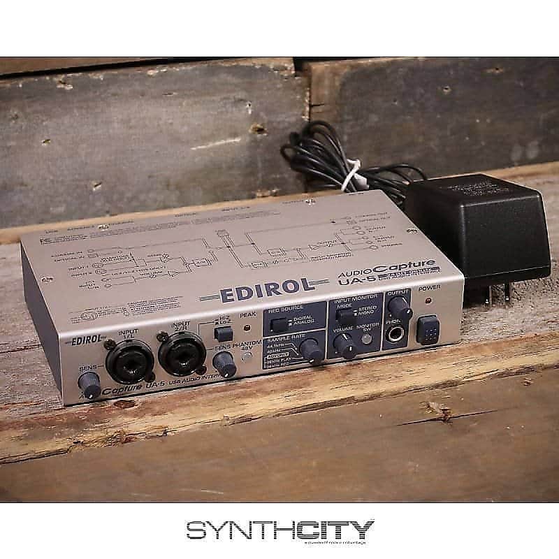 Edirol UA-5 Audio Capture - USB Audio Interface (24-bit/96kHz) image 1