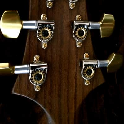 Paul Reed Smith PRS Modern Eagle Quatro Black Gold ~ XLNT image 9