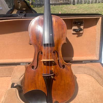 Northern Italian Violin Early 18th century - Italian oil varnish image 1