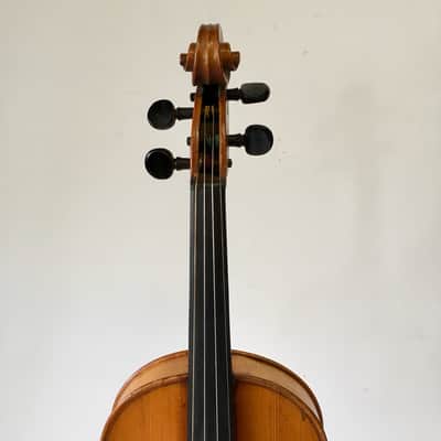 F Breton Brevete a Mirecourt violin made in the late 1800s image 7