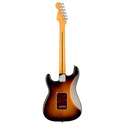 Fender American Professional II Stratocaster 3-Color Sunburst w/Rosewood FB image 8