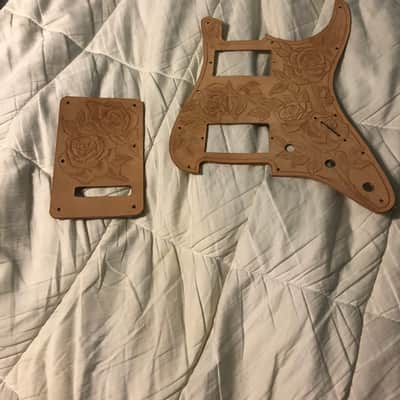 Fender Stratocaster Dual Humbucker  2017 Cream image 3