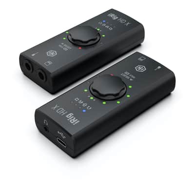 IK Multimedia iRig HDX Digital Guitar Interface image 4