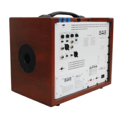 Elite Acoustics EAE A1-58 Open BOX Acoustic Amp with LFP Battery - Wood image 2