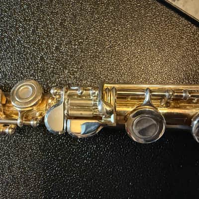 Trevor James Virtuoso II Open Hole Flute - HW / 9LR 925 Sterling Silver image 12