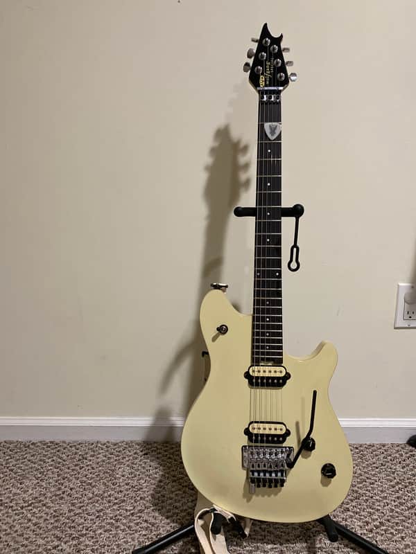 EVH Wolfgang Special with Ebony Fretboard 2018 - Present Ivory image 1