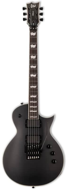 ESP LTD EC-1000 FR Black Satin image 1