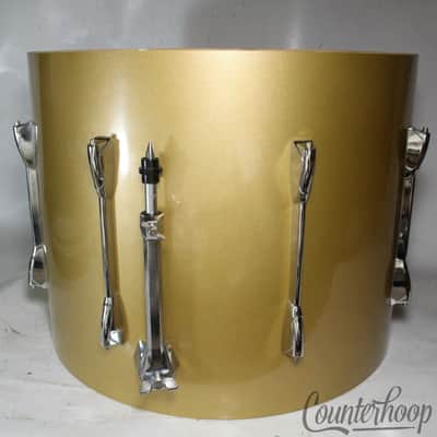 Yamaha 22x17"Bass Drum Shell Stage Custom Gold Mist Lacquer 6Ply Mahogany image 5