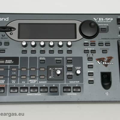 Roland VB-99 Virtual Bass System Module w/ GK-3B pickup and cable image 13
