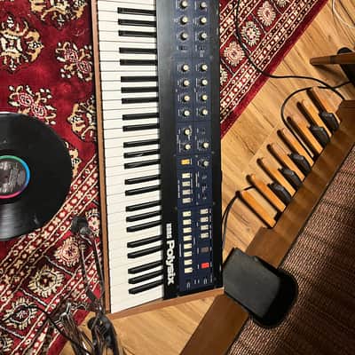 Korg PolySix 1980s - Navy Blue image 2