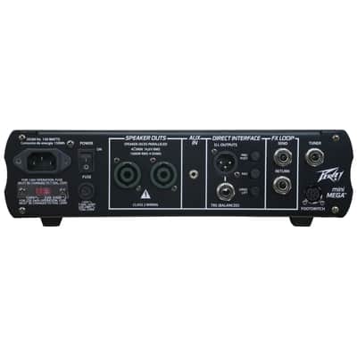 Peavey MiniMEGA 1000W Lightweight Bass Head 2022-24 image 7