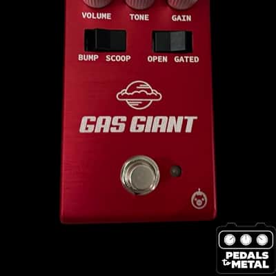 Pigtronix Gas Giant - Red - X18835 image 3