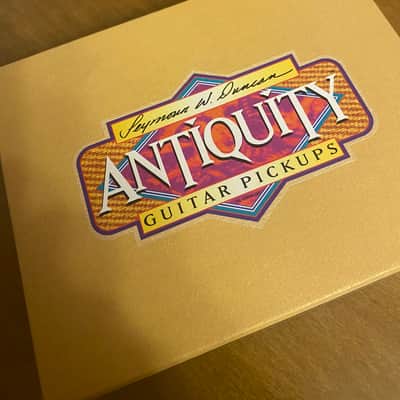 Seymour Duncan Antiquity '55 Tele Pickup Set 2010s Black / Chrome image 1