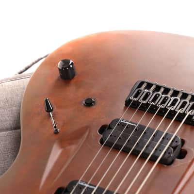 Aristides 070 Custom 7-String Martian Rust Used image 8