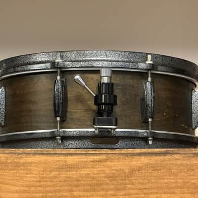 Gretsch Broadkaster Satin Ebony 5" x 14" Jasper Snare Drum image 4
