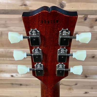 Gibson Custom 1959 Les Paul Standard Reissue Gloss Electric Guitar B-STOCK - Huburst image 6