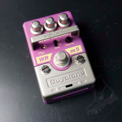 Reverb.com listing, price, conditions, and images for guyatone-wrm5-wah-rocker