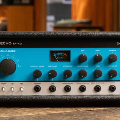 Echo Fix EF-X2 Tape Echo with Reverb 2019 - Present - Blue Panel image 3