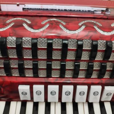 Accordion Bugari Armando Castelfidardo Seniorfisa 80s image 9