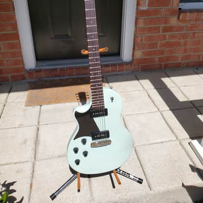 Larrivee R2 Sonic Blue LEFT HAND Sonic Blue image 1