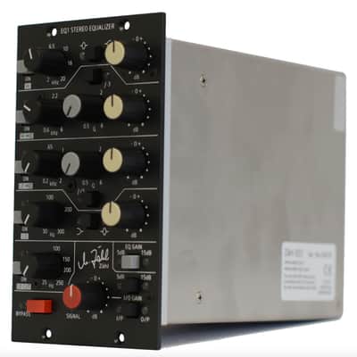 M Zähl EQ1 500 Stereo-EQ 2018 Black image 2