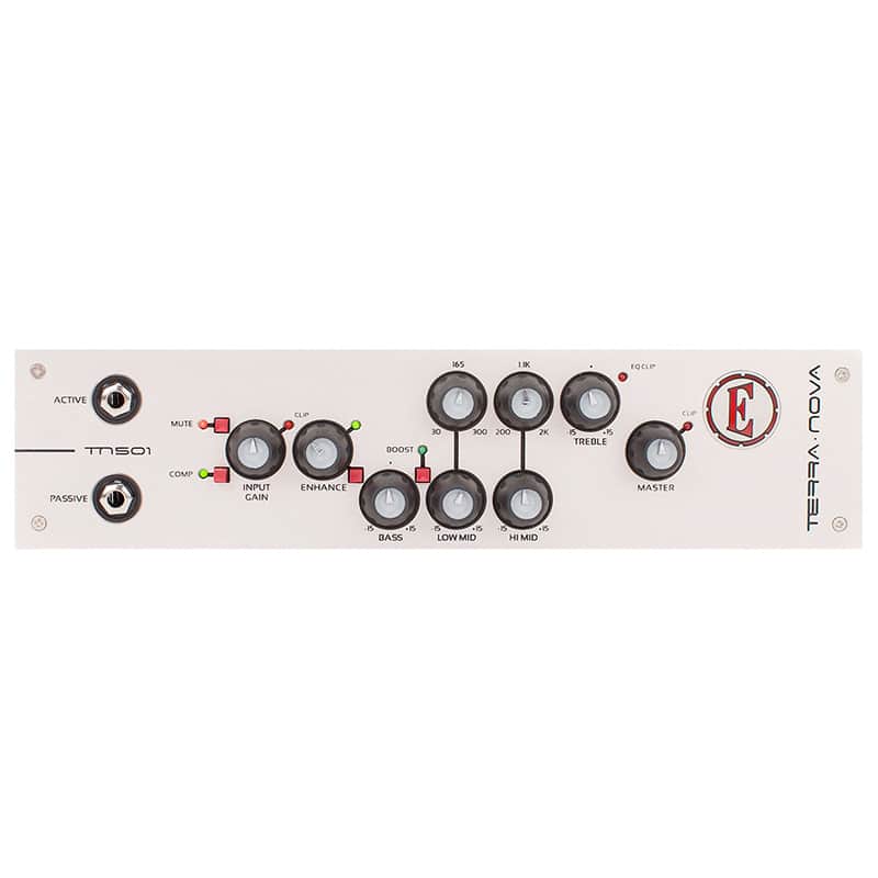 Eden Amplification TN501 Terra Nova 500-Watt Bass Head image 1