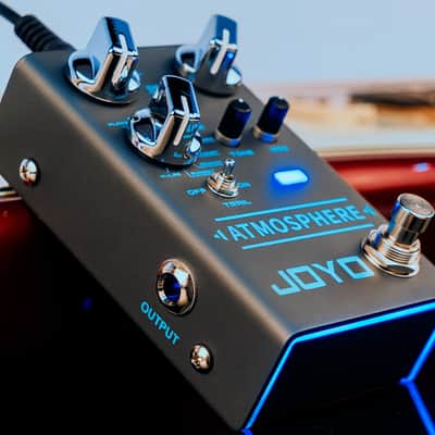 Joyo R-Series R-14 Atmosphere Reverb Pedal image 7