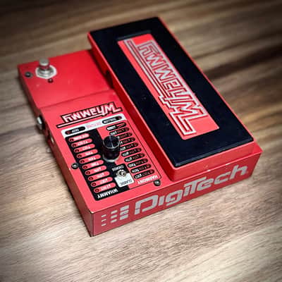 DigiTech Whammy 5 Pitch Shift Pedal 2012 - Present - Red image 3