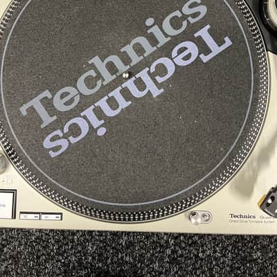 Technics SL-1200MK5 Silver Pair - Original Dust Covers, Headshells, Audio-Technica Cartridges image 14