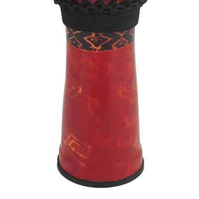 Toca Percussion SFDJ-12RP Freestyle Rope-Tuned 12" Djembe
