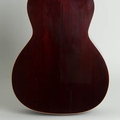Gibson  L-00 Flat Top Acoustic Guitar (1938), ser. #DG-3330, black tolex hard shell case. image 4