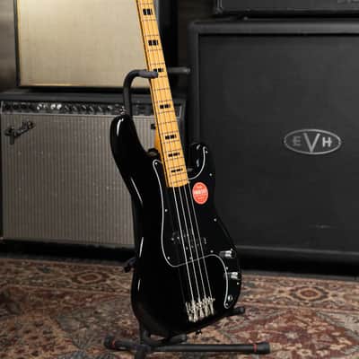 Squier Classic Vibe '70s Precision Bass - Black image 14