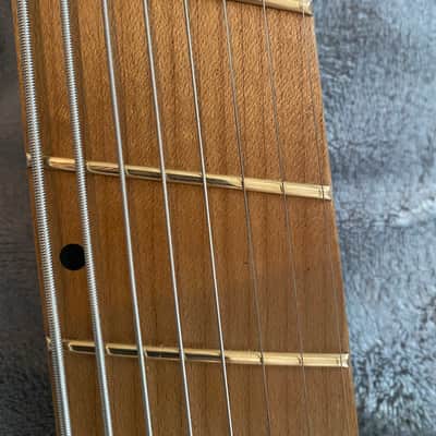 Kiesel Aries 8-string Multiscale 2022 British racing green- satin matte image 7