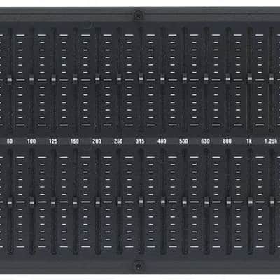 dbx 1231 12 Series - Dual 31 Band Graphic Equalizer image 4