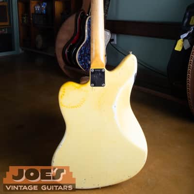 Fender Jaguar 1966 - Olympic White image 6