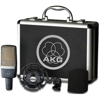 AKG C214 Large Diaphragm Cardioid Condenser Microphone image 1
