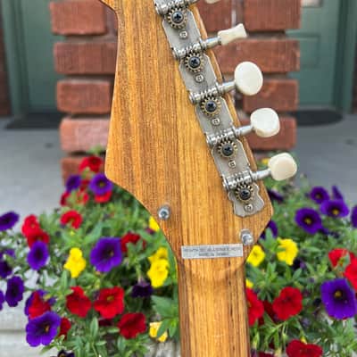 Vintage 1970’s Kay E100 Electric Guitar (Tulip Body Style, Fresh Pro Setup) *SALE* image 19