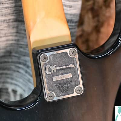 Immagine 1988 Charvel Model 2M Black - Maple Neck - Made In Japan - 4